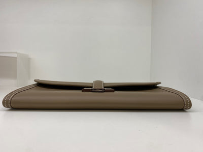 Hermès Clutch Bag Beige