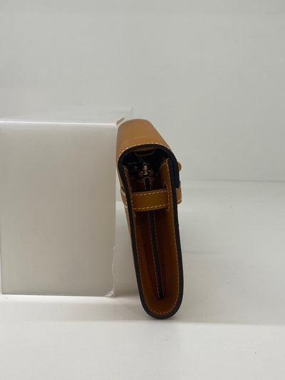 Hermes Clutch Bag Brown