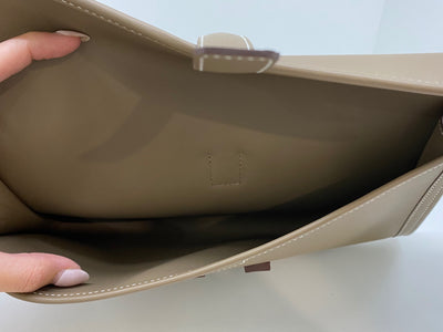 Hermès Clutch Bag Beige