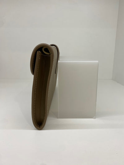 Hermès Clutch Bag Beige