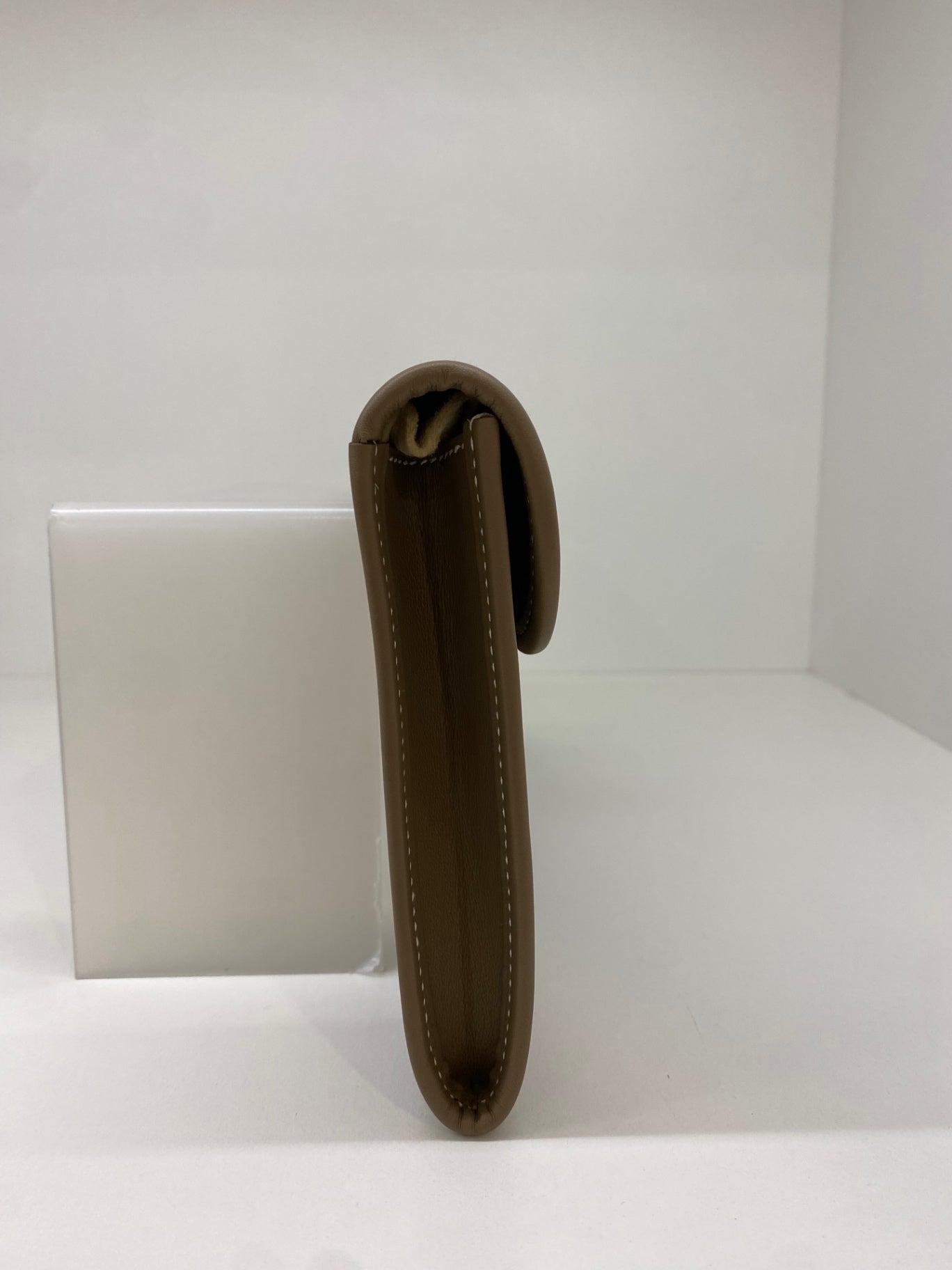 Hermès Clutch Bag Beige
