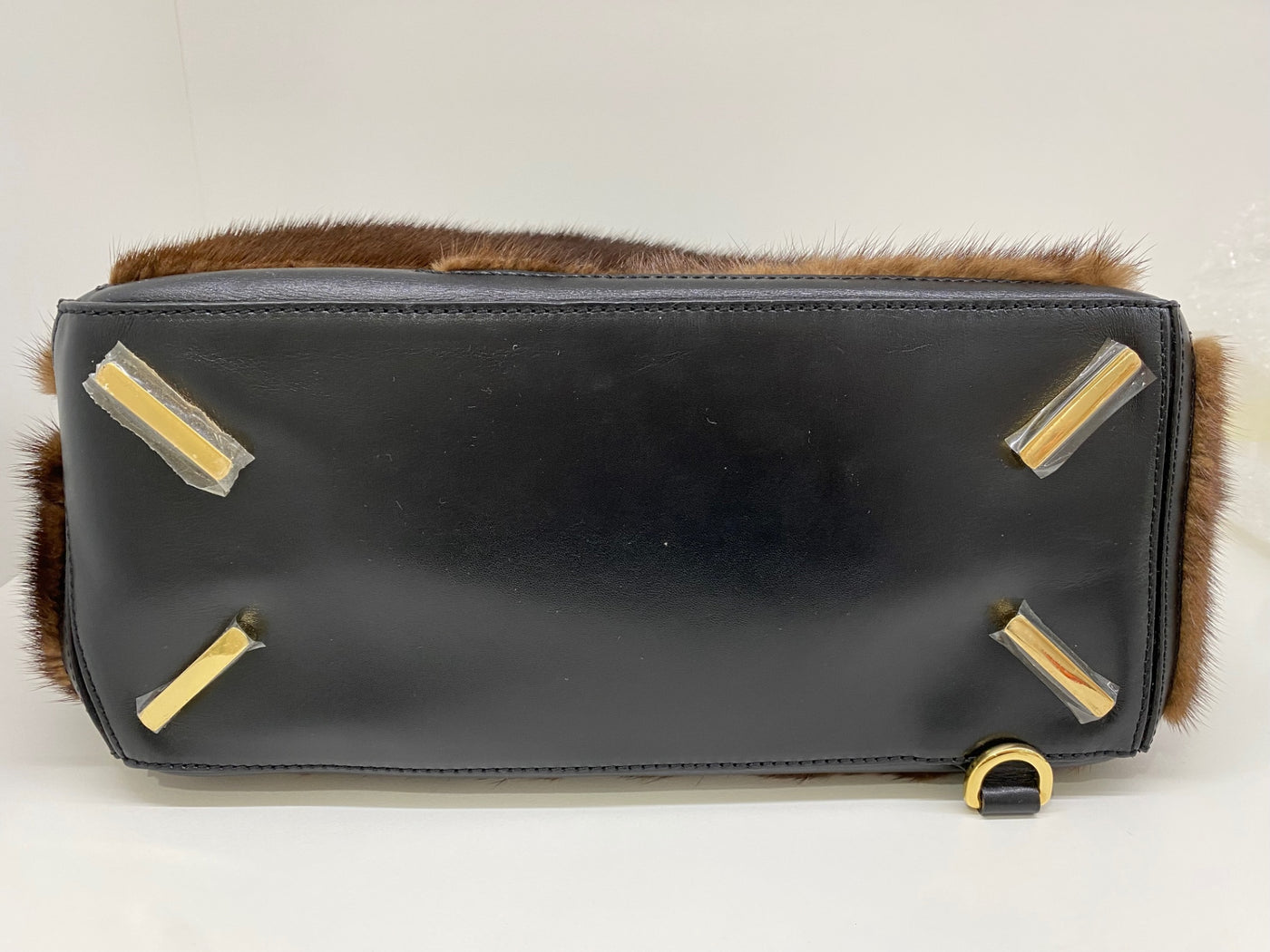 Unknown Shoulder Bag Brown and Black