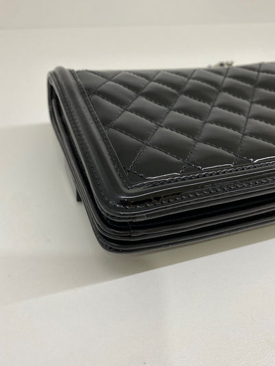 Chanel Clutch Bag Black