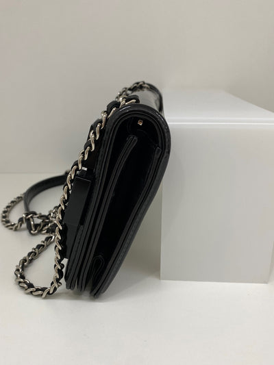 Chanel Clutch Bag Black