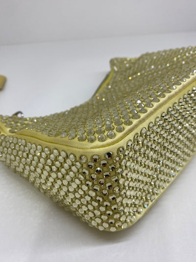 Prada Clutch Bag Yellow