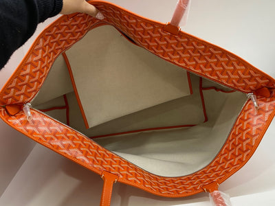 Goyard Handbag Orange