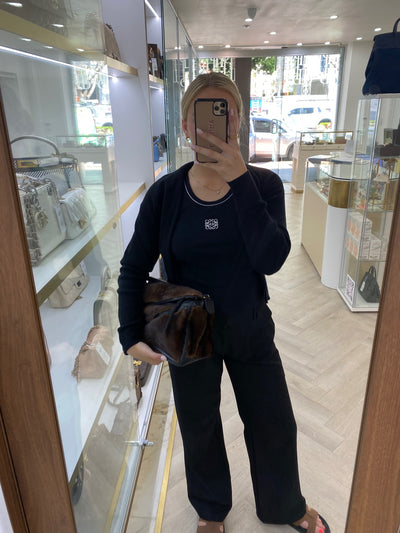 Unknown Shoulder Bag Brown and Black