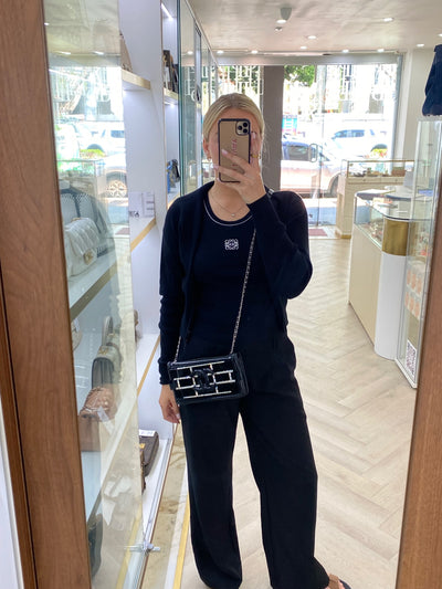 Chanel Clutch Bag Black