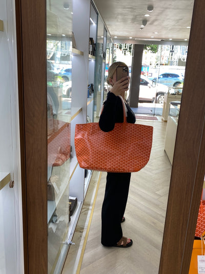 Goyard Handbag Orange