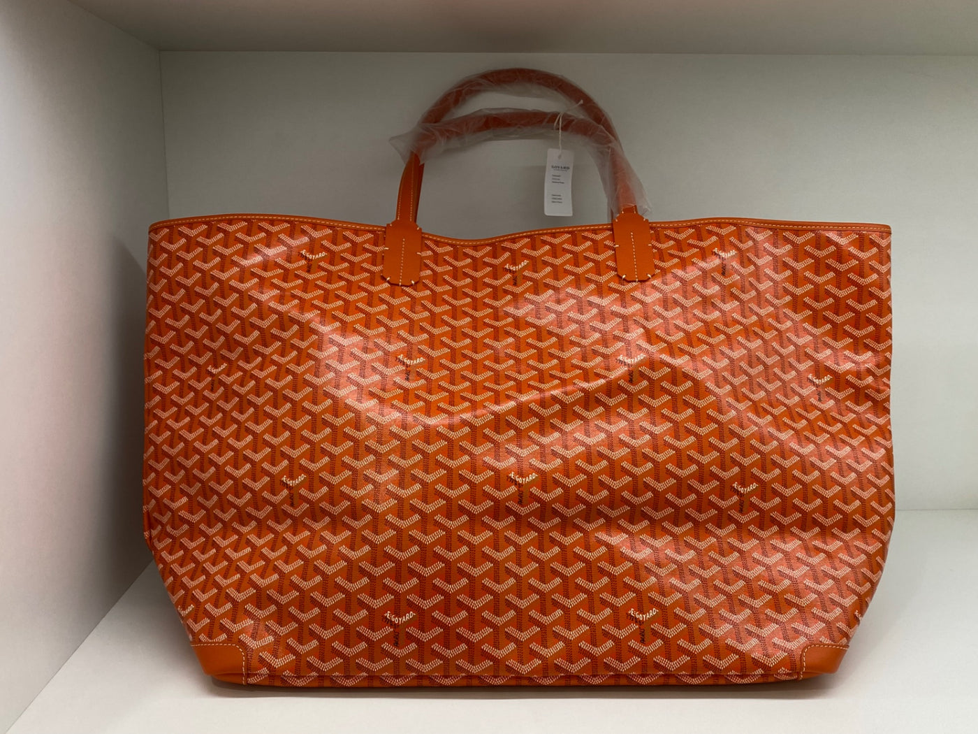 Goyard Handbag Orange