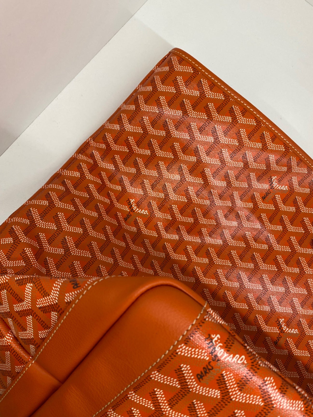 Goyard Handbag Orange