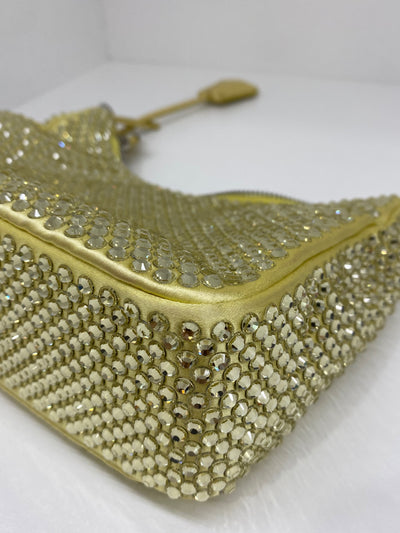 Prada Clutch Bag Yellow