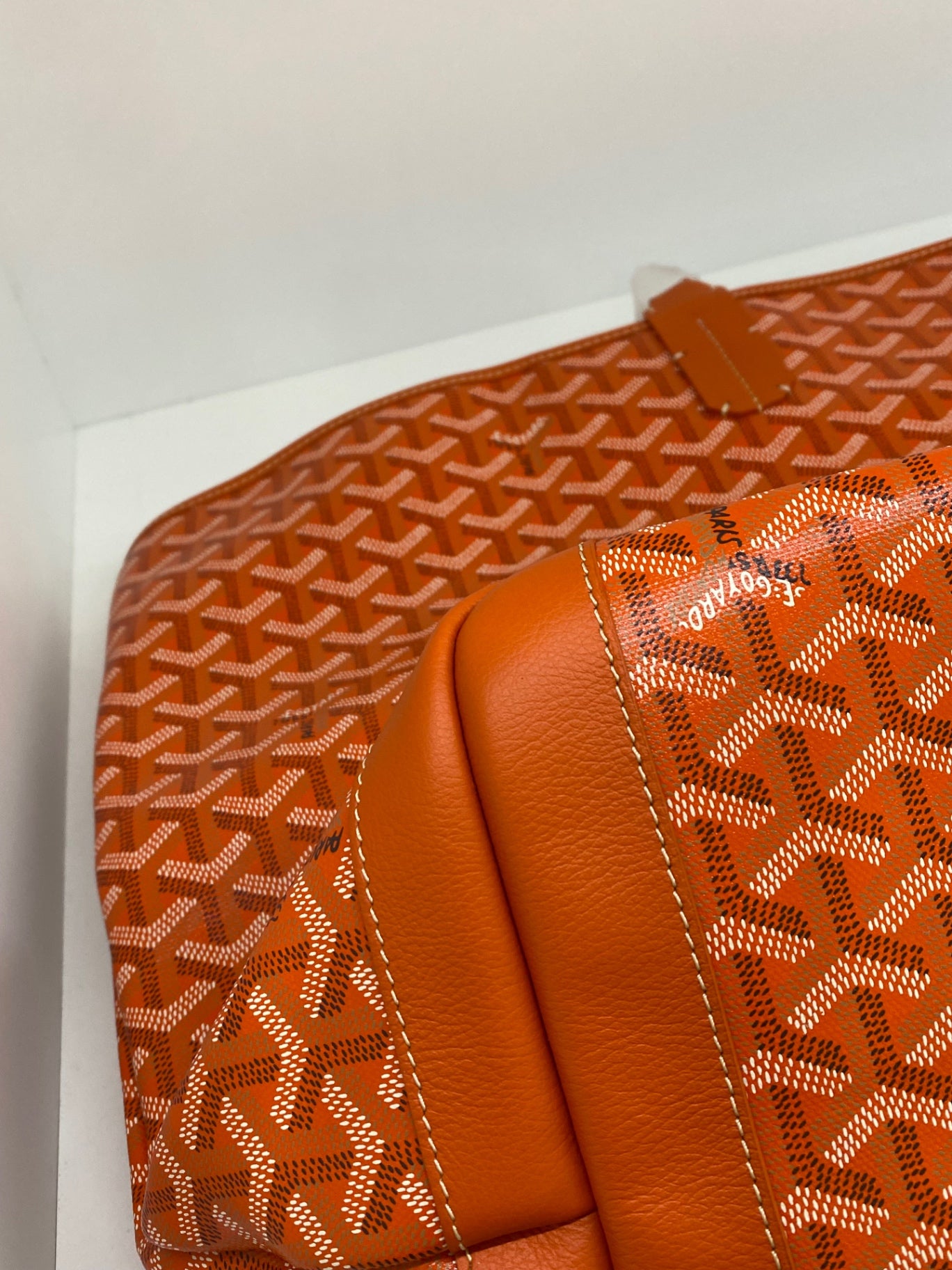 Goyard Handbag Orange
