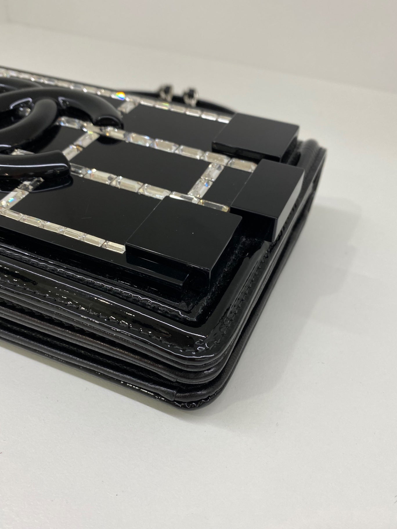 Chanel Clutch Bag Black