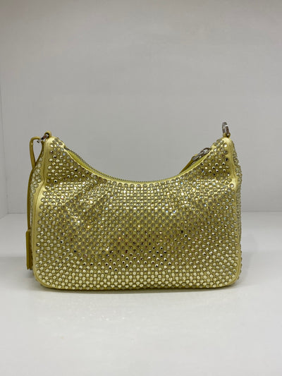 Prada Clutch Bag Yellow