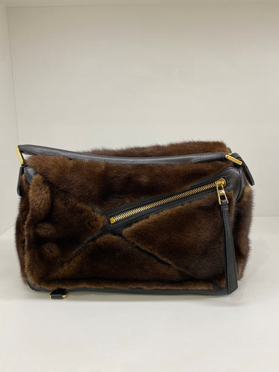 Unknown Shoulder Bag Brown and Black