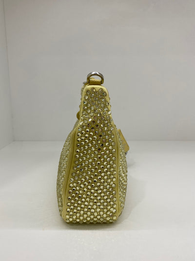 Prada Clutch Bag Yellow