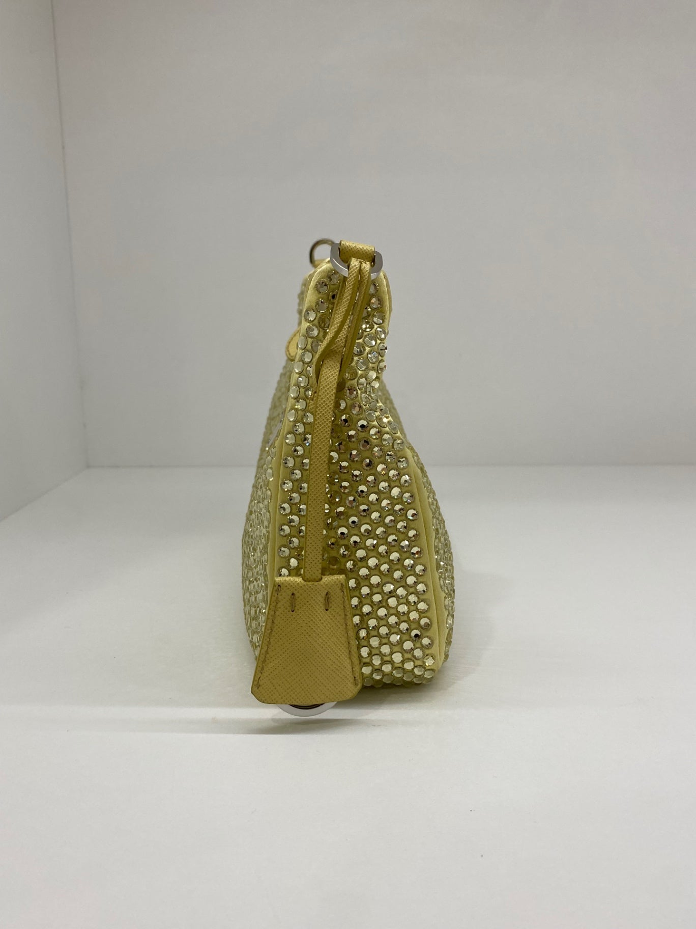 Prada Clutch Bag Yellow