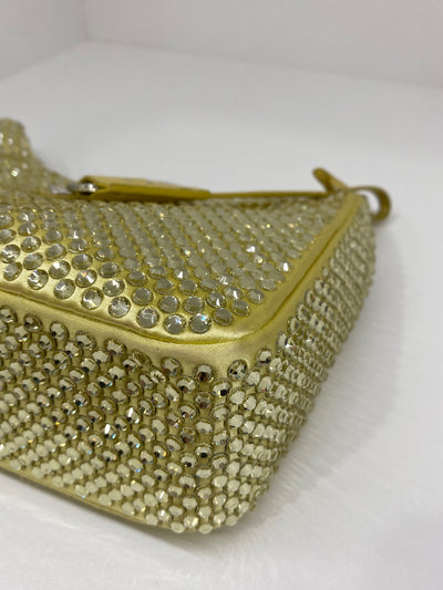 Prada Clutch Bag Yellow