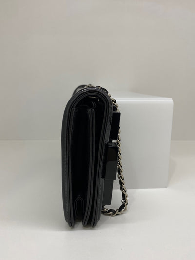 Chanel Clutch Bag Black