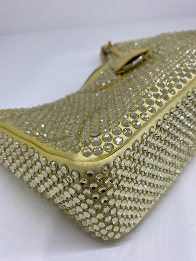 Prada Clutch Bag Yellow