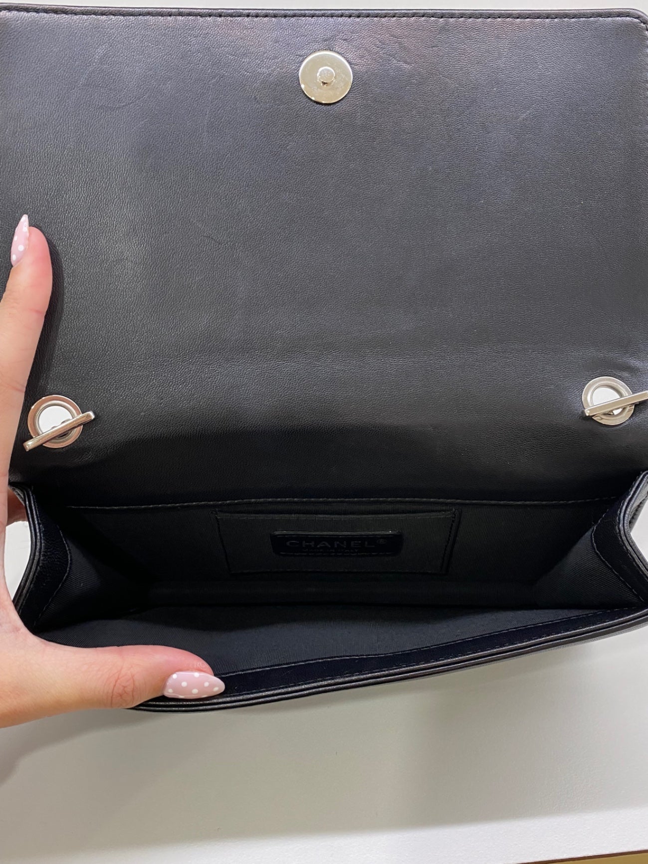 Chanel Clutch Bag Black