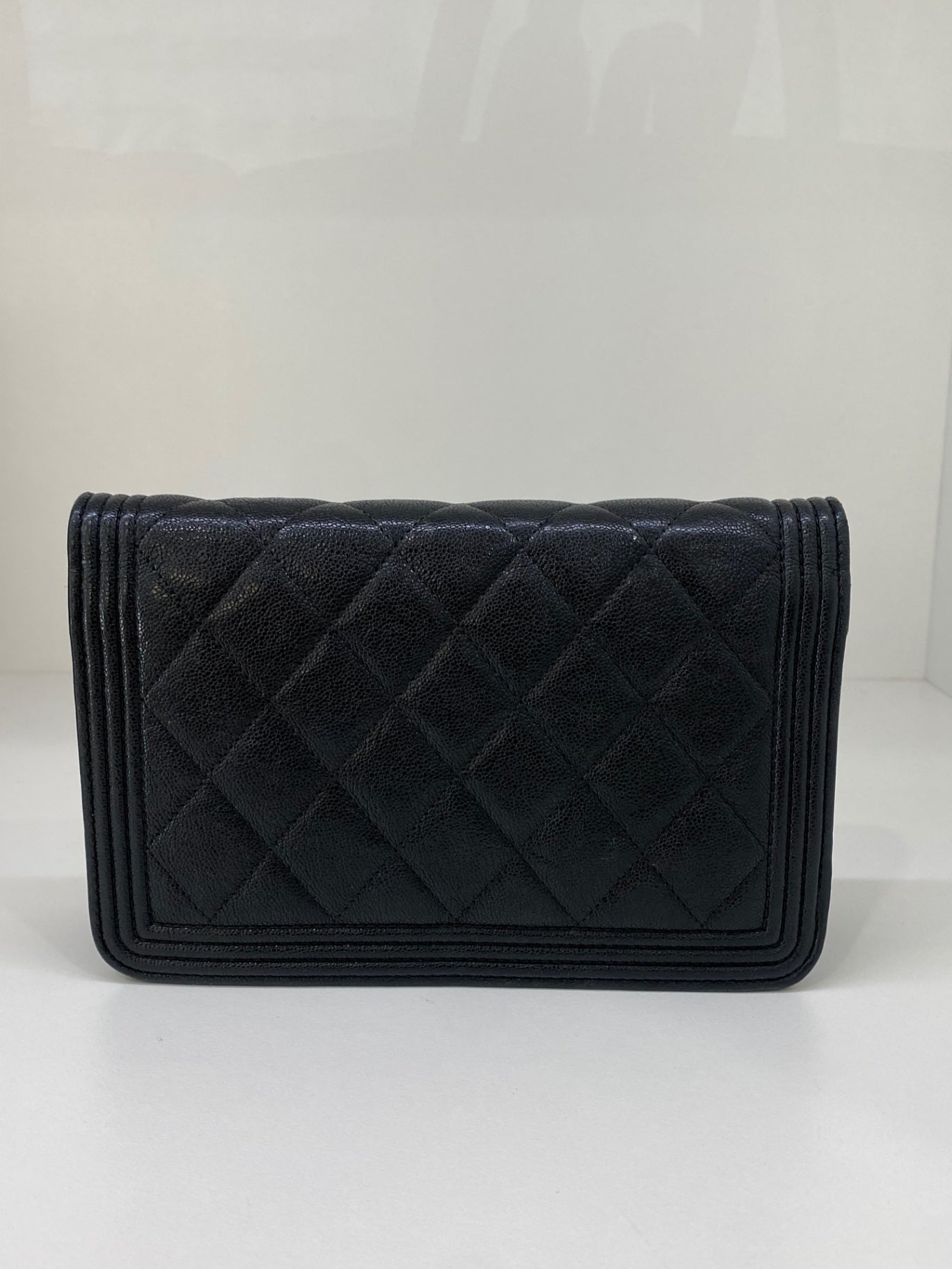 Chanel Boy WOC Black