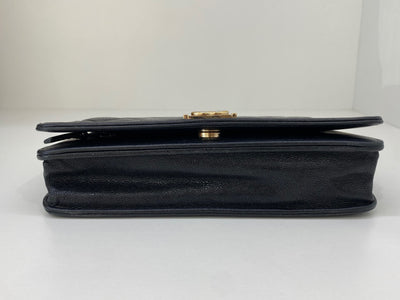 Chanel Boy WOC Black