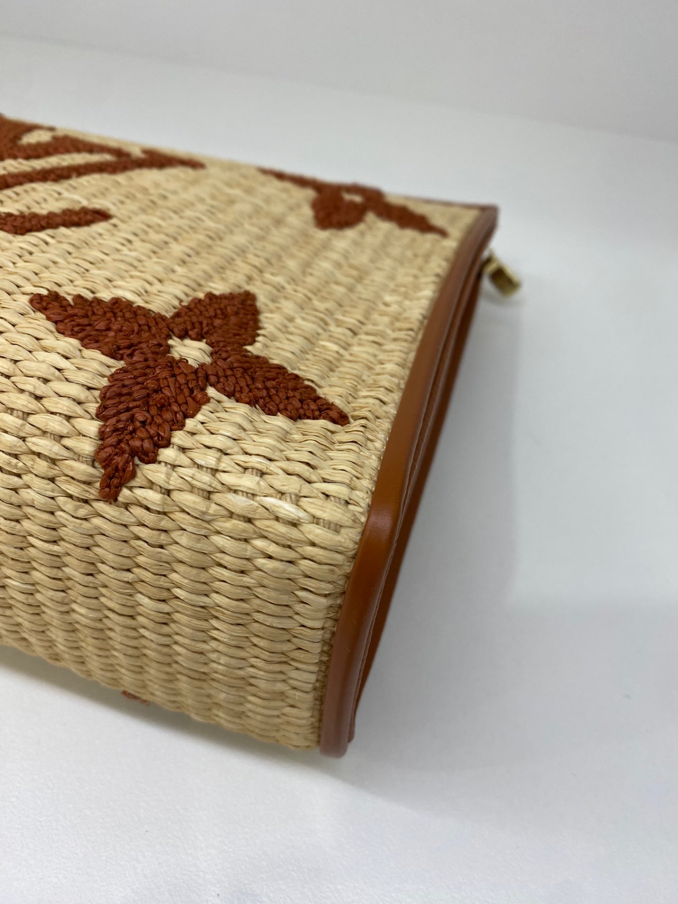 Louis Vuitton Raffia Monogram Giant Toiletry Pouch