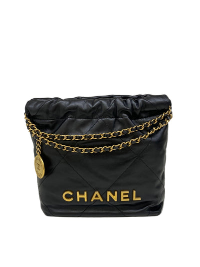 Chanel Handbag Black