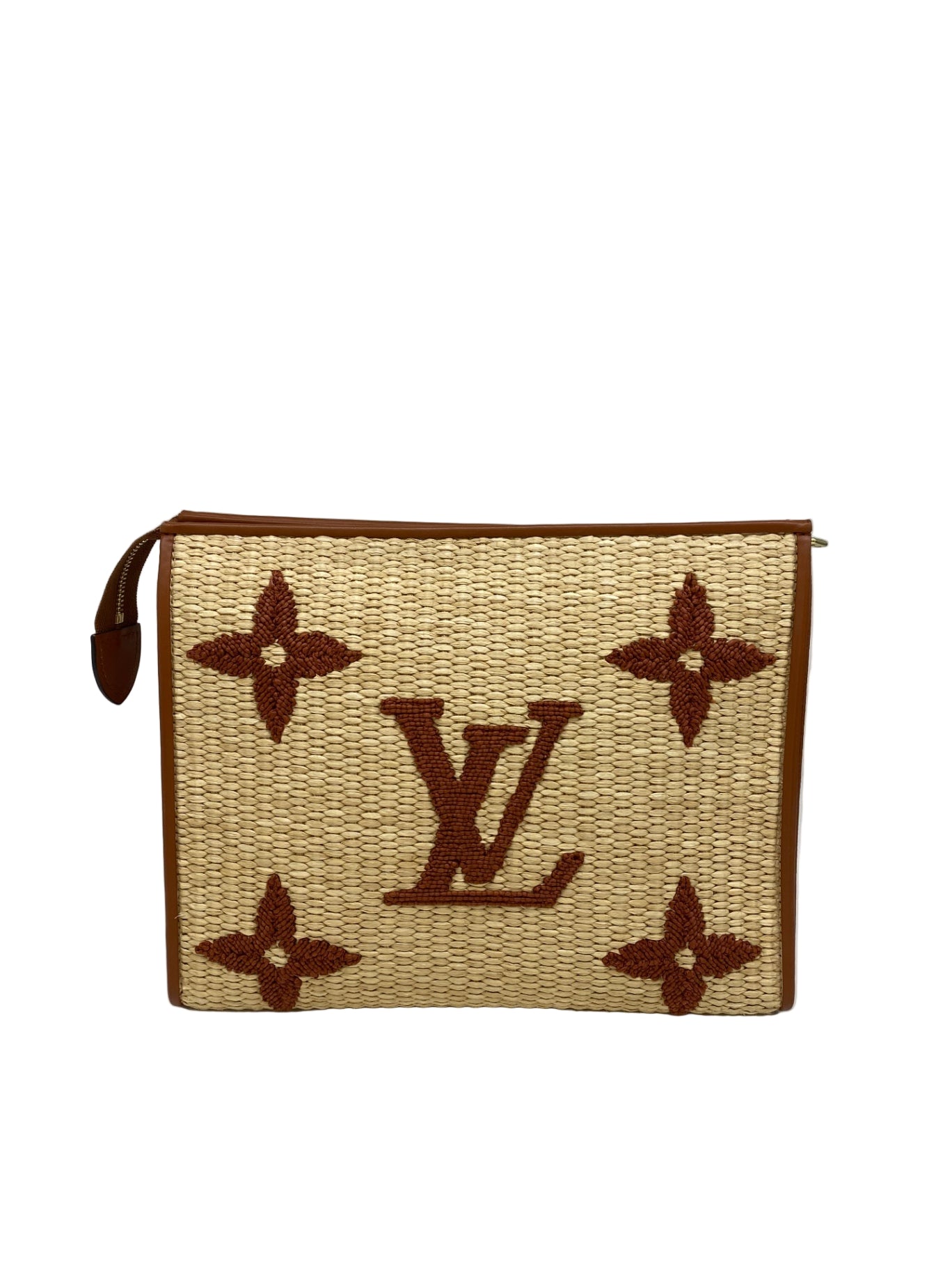 Louis Vuitton Raffia Monogram Giant Toiletry Pouch