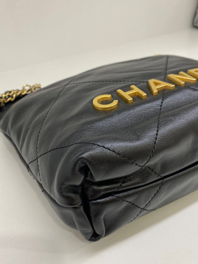 Chanel Handbag Black
