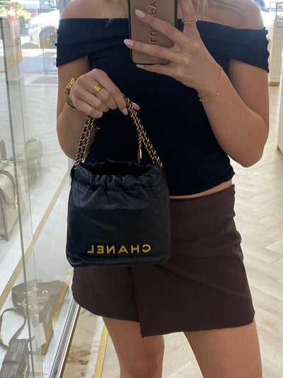 Chanel Handbag Black