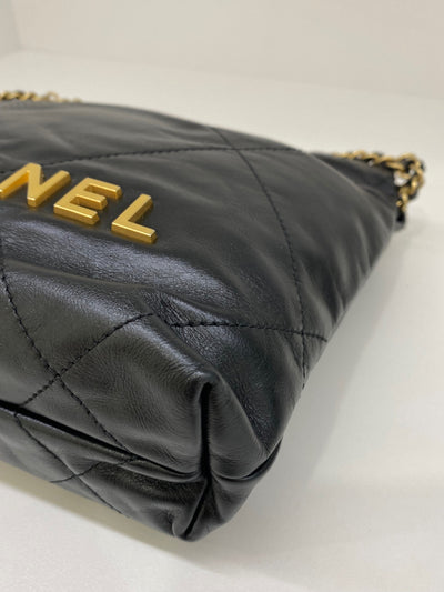 Chanel Handbag Black