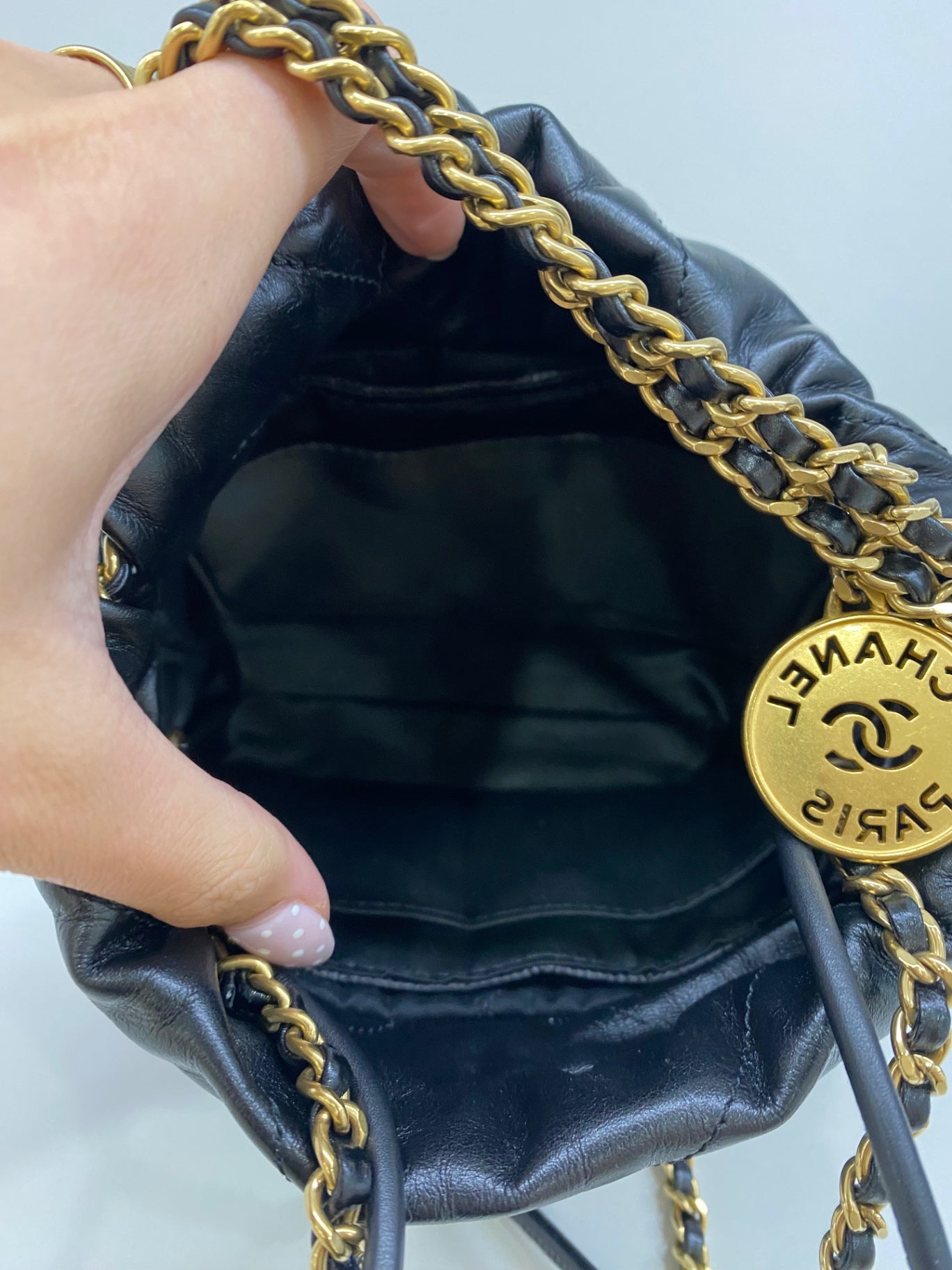 Chanel Handbag Black