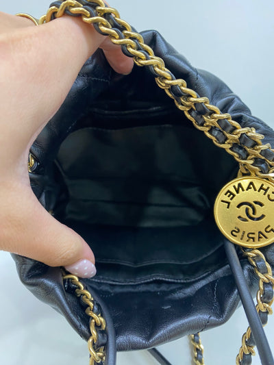 Chanel Handbag Black