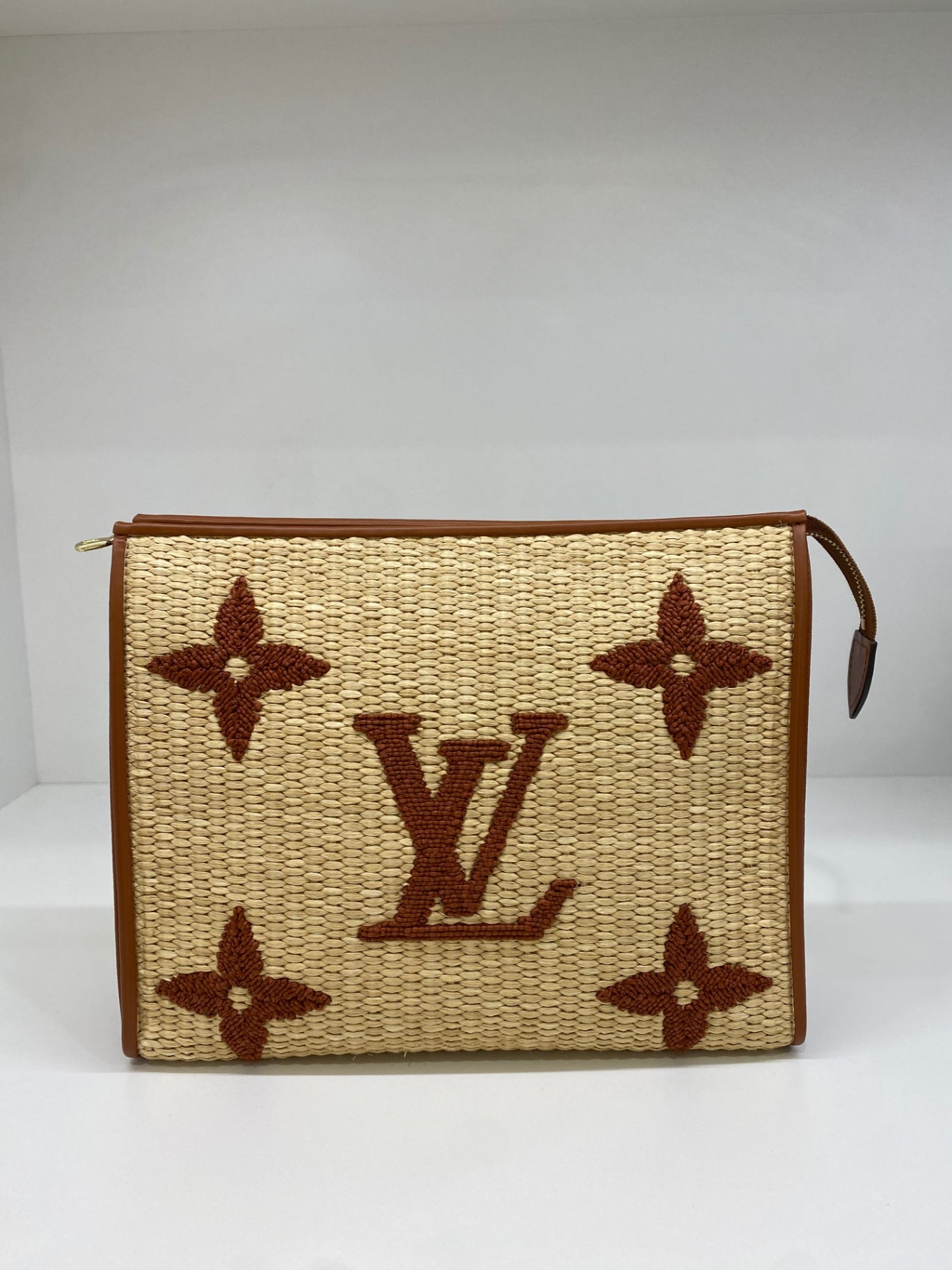 Louis Vuitton Raffia Monogram Giant Toiletry Pouch
