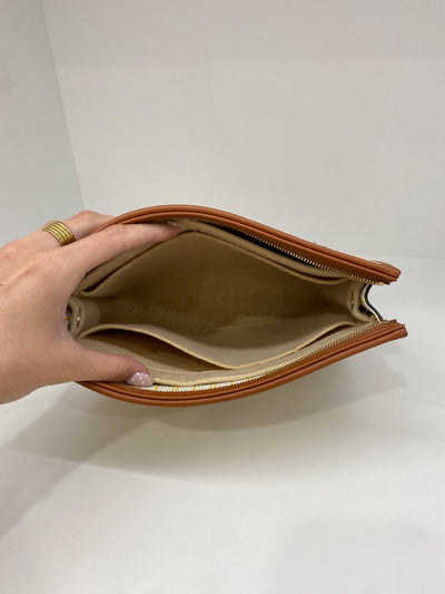 Louis Vuitton Raffia Monogram Giant Toiletry Pouch