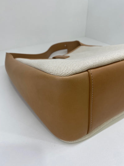 YSL (Saint Laurent) Handbag Beige and tan
