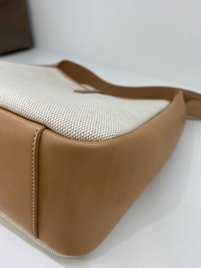 YSL (Saint Laurent) Handbag Beige and tan