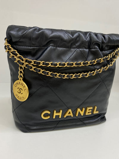 Chanel Handbag Black