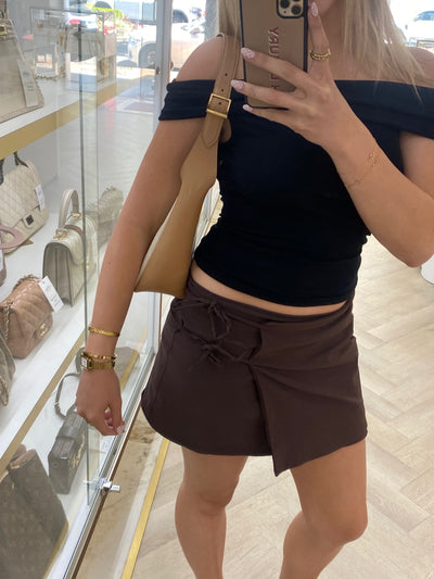 YSL (Saint Laurent) Handbag Beige and tan