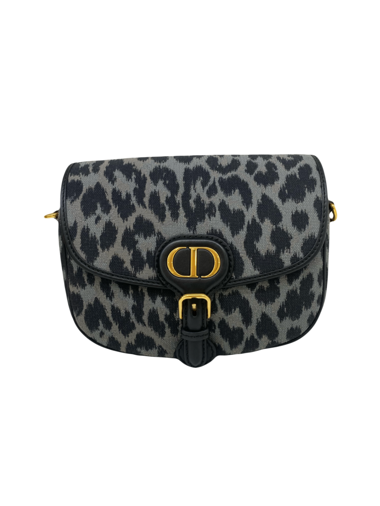 Dior Shoulder Bag Gray and Black