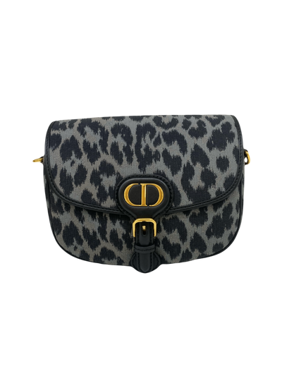 Dior Shoulder Bag Gray and Black