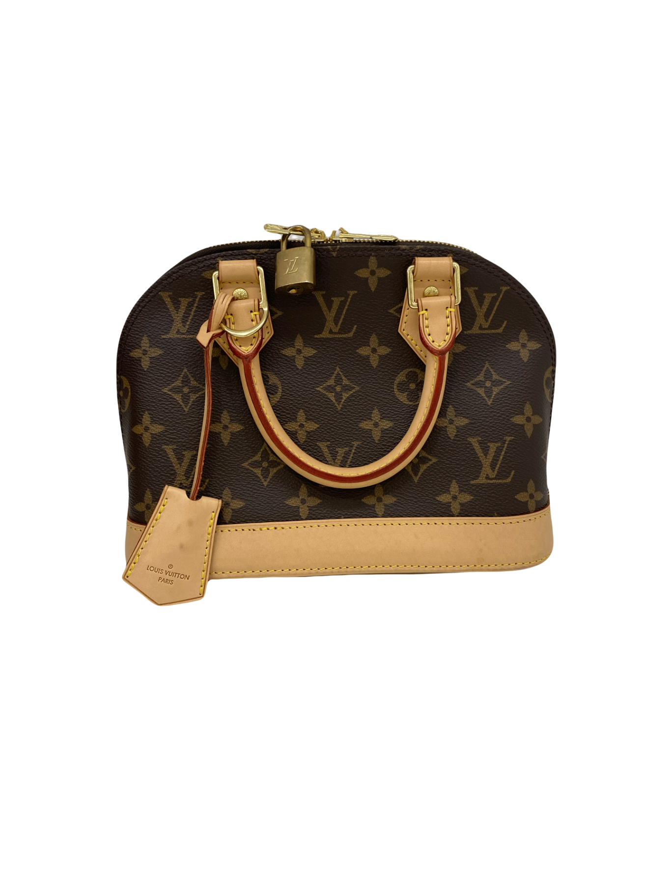 Louis Vuitton Bag Brown and beige