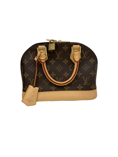 Louis Vuitton Bag Brown and beige