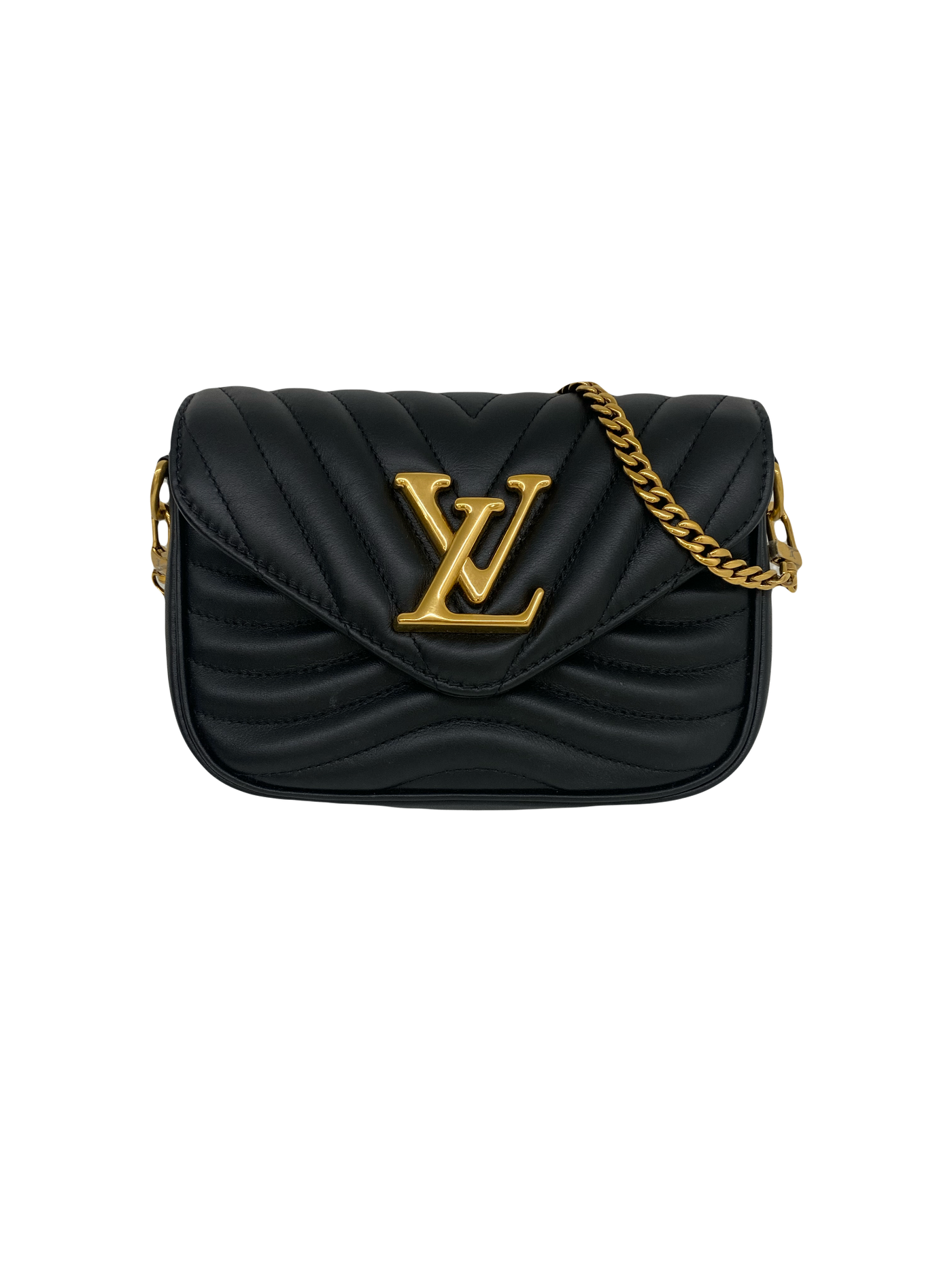 Louis Vuitton Shoulder Bag Black