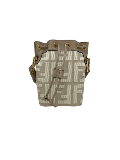 Fendi Shoulder Bag Beige
