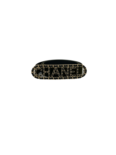 Chanel Belt Black