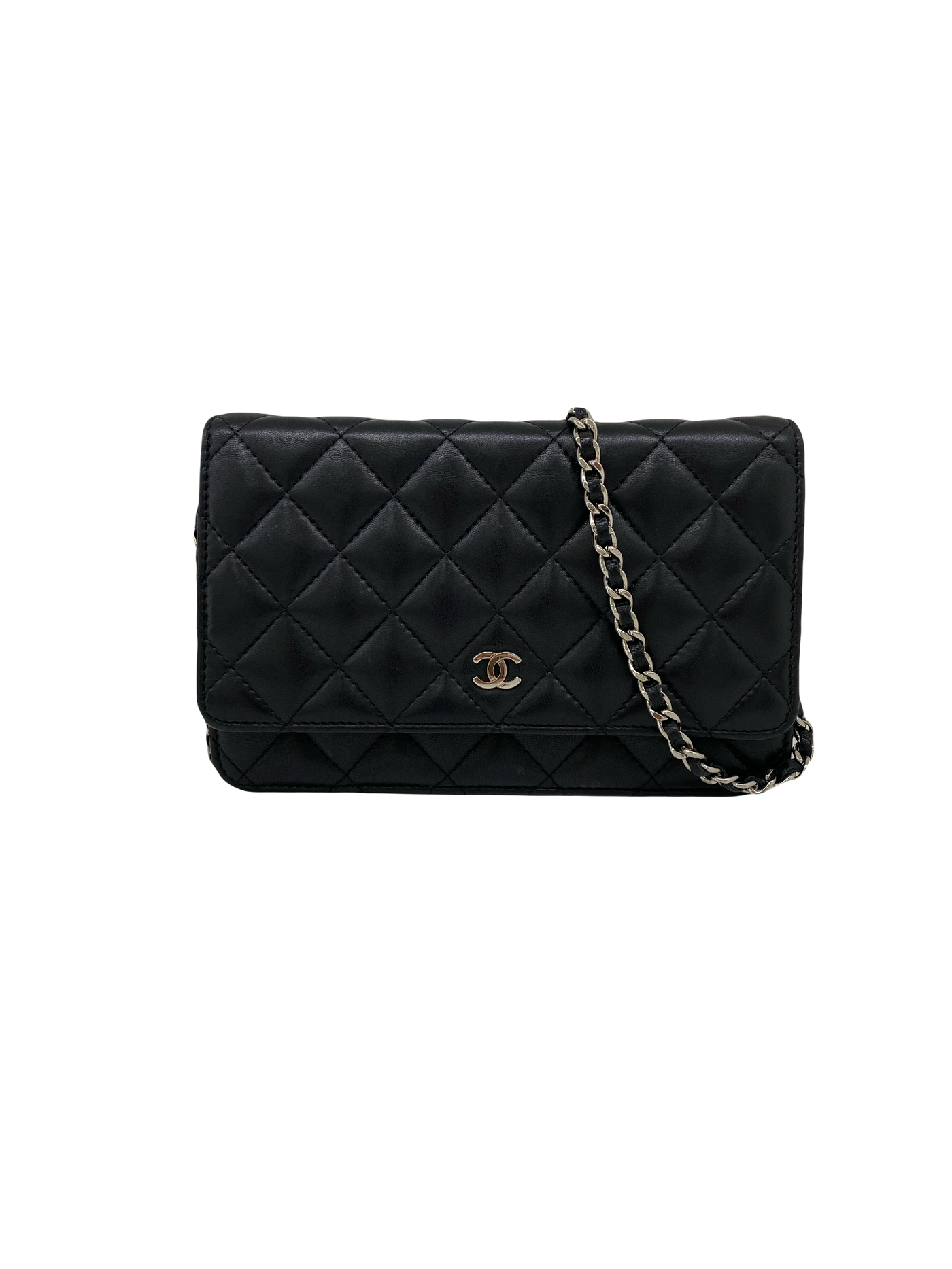 Chanel Wallet Black